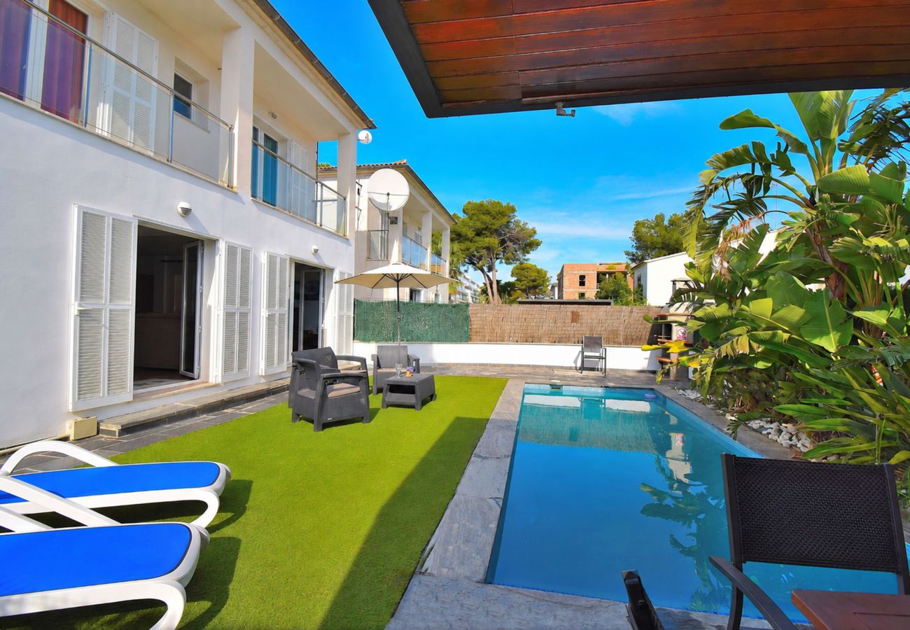 Doppelhaushälfte in Playa de Muro - 107 Villa Siulador ETV/4717 by Mallorca Charme