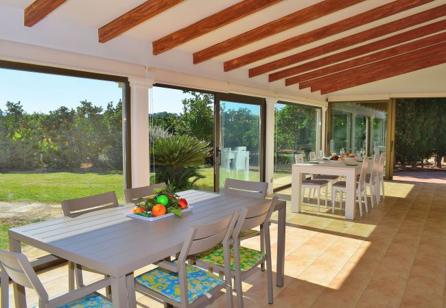 Finca in Muro - 108 Finca Son Morey Tarongers ETV/14340 by Mallorc Finca in Muro - 108 Finca Son Morey Tarongers ETV/14340 by Mallorc