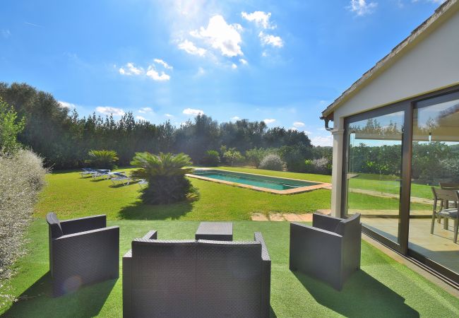 Finca in Muro - 108 Finca Son Morey Tarongers ETV/14340 by Mallorc Finca in Muro - 108 Finca Son Morey Tarongers ETV/14340 by Mallorc