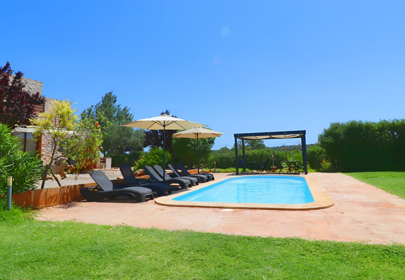 Finca in Campos - 417 Villa Son Vigili ETV3035 by Mallorca Charme