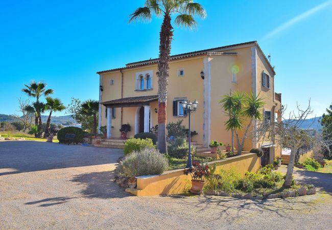 Finca in Cas Concos - 176 Villa Can Claret Gran ET/3690 by Mallorca Char Finca in Cas Concos - 176 Villa Can Claret Gran ET/3690 by Mallorca Char