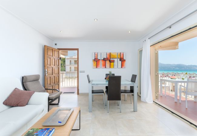Ferienwohnung in Puerto de Alcudia - YourHouse Voramar 1C Ferienwohnung in Puerto de Alcudia - YourHouse Voramar 1C