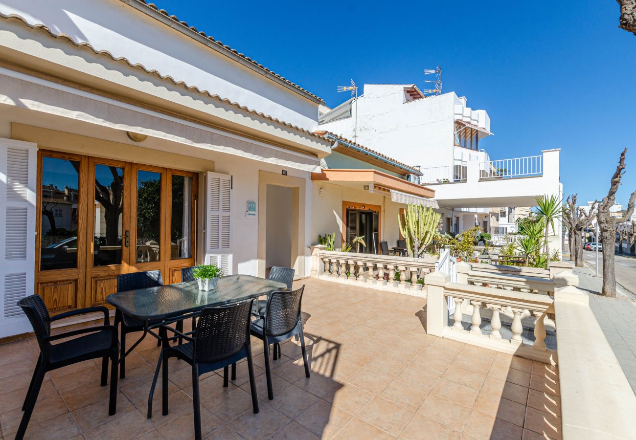 Ferienhaus in Can Picafort - YourHouse Casa Rafael