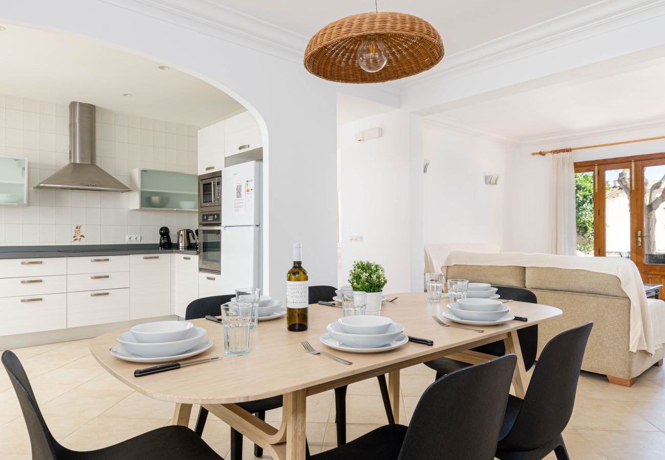 Ferienhaus in Can Picafort - YourHouse Casa Rafael