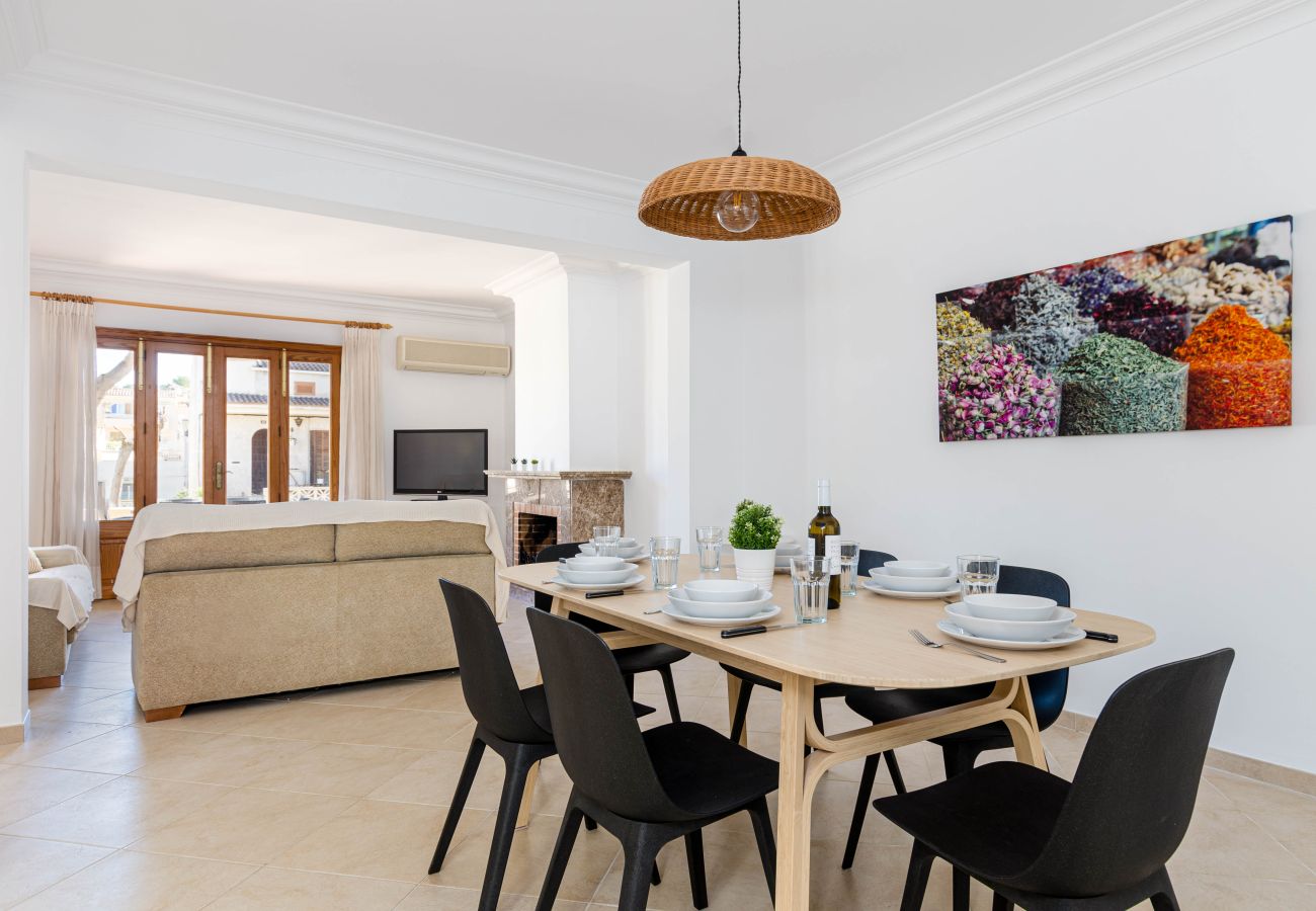 Ferienhaus in Can Picafort - YourHouse Casa Rafael