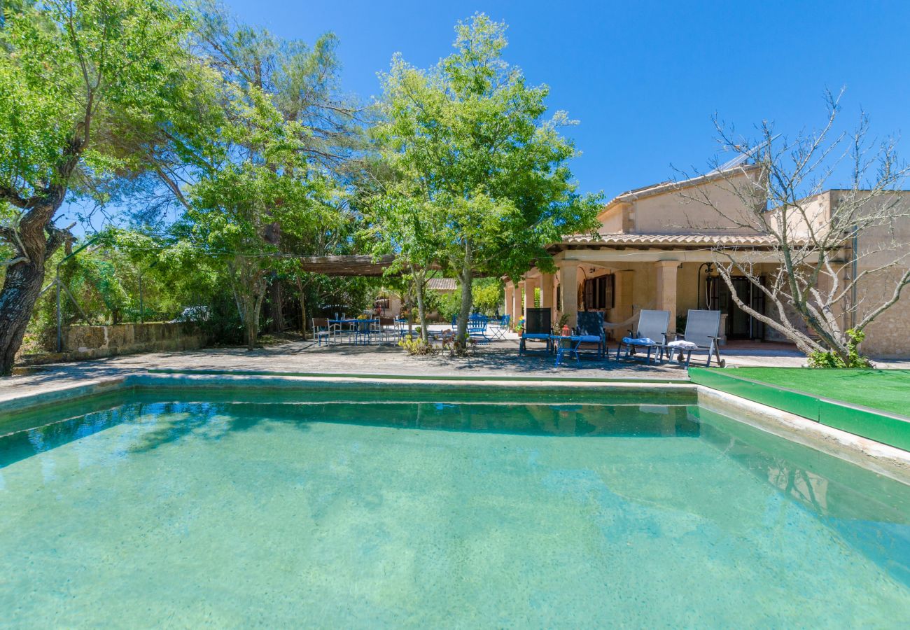Ferienhaus in Petra - YourHouse Sa Cova