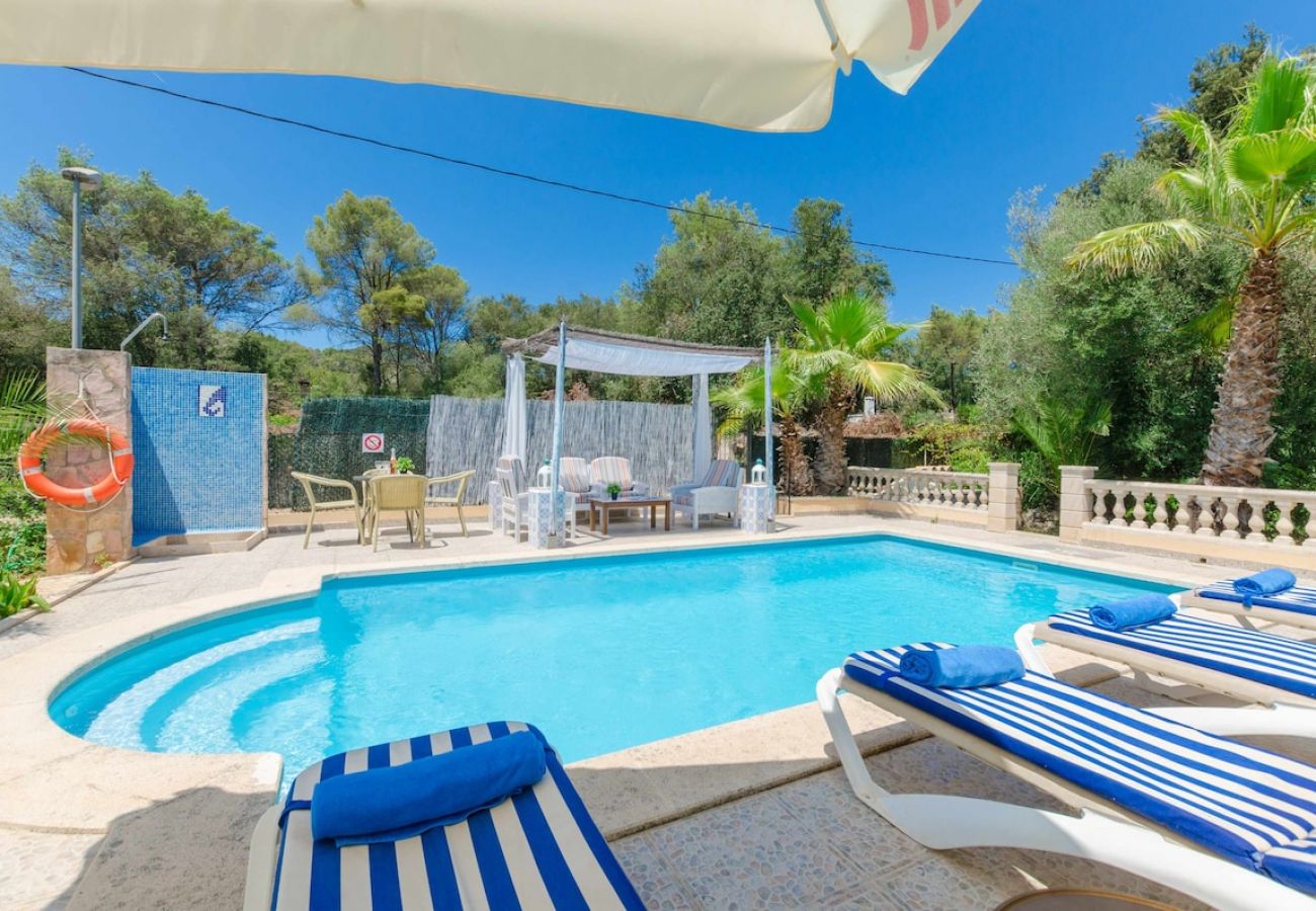 Ferienhaus in Sa Pobla - YourHouse Crestaix