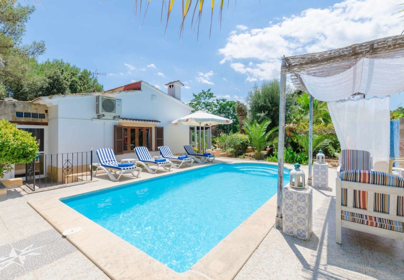 Ferienhaus in Sa Pobla - YourHouse Crestaix
