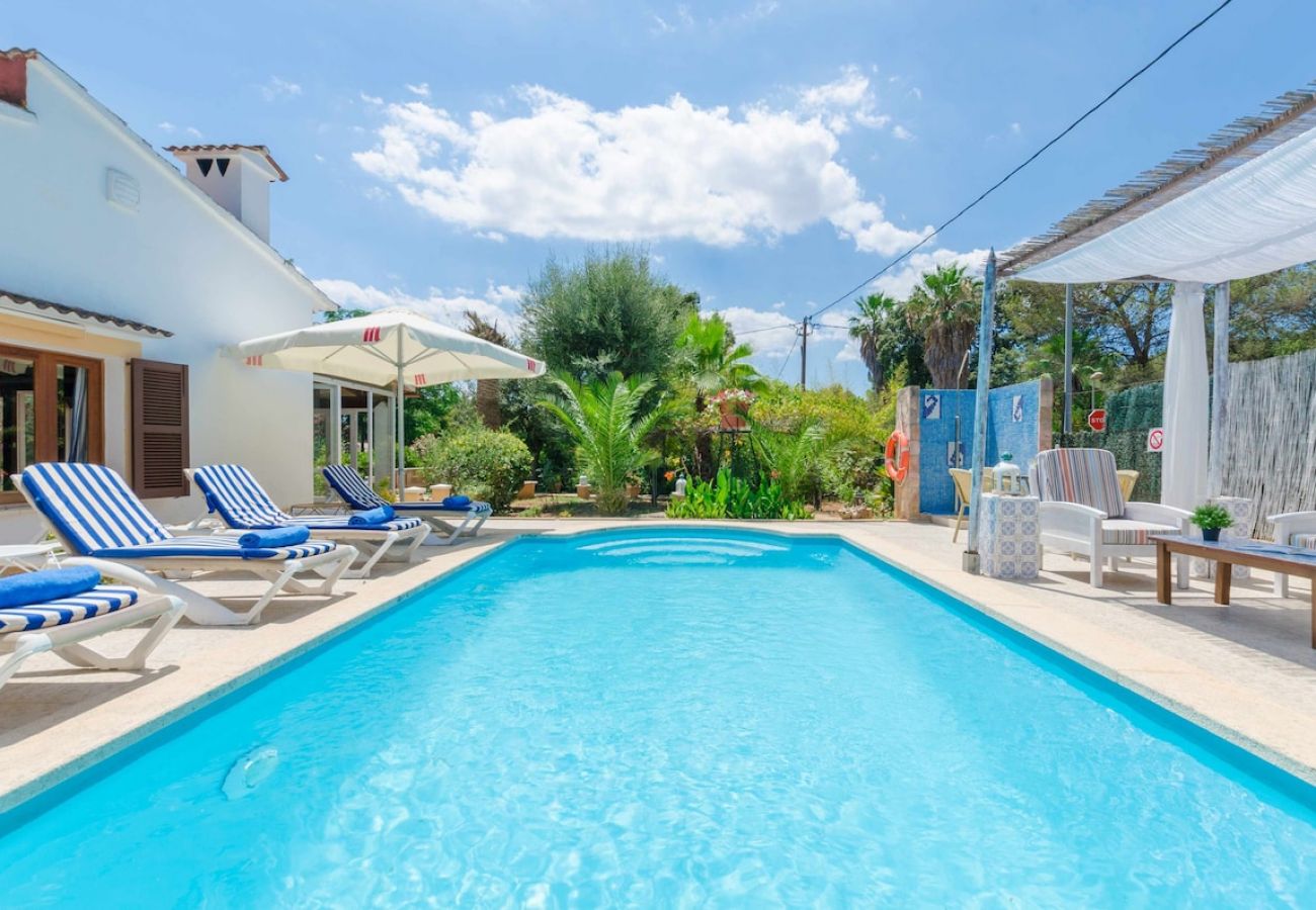 Ferienhaus in Sa Pobla - YourHouse Crestaix