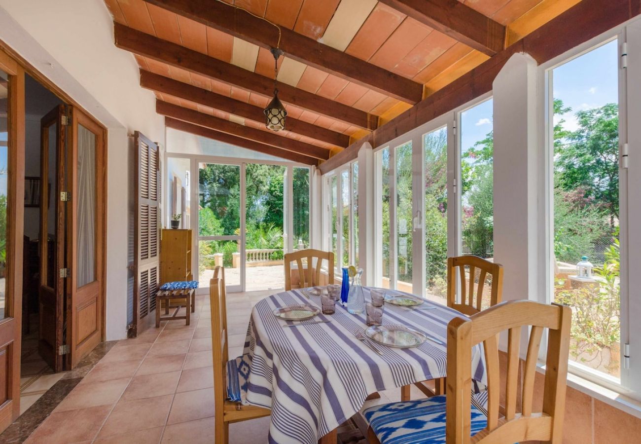 Ferienhaus in Sa Pobla - YourHouse Crestaix