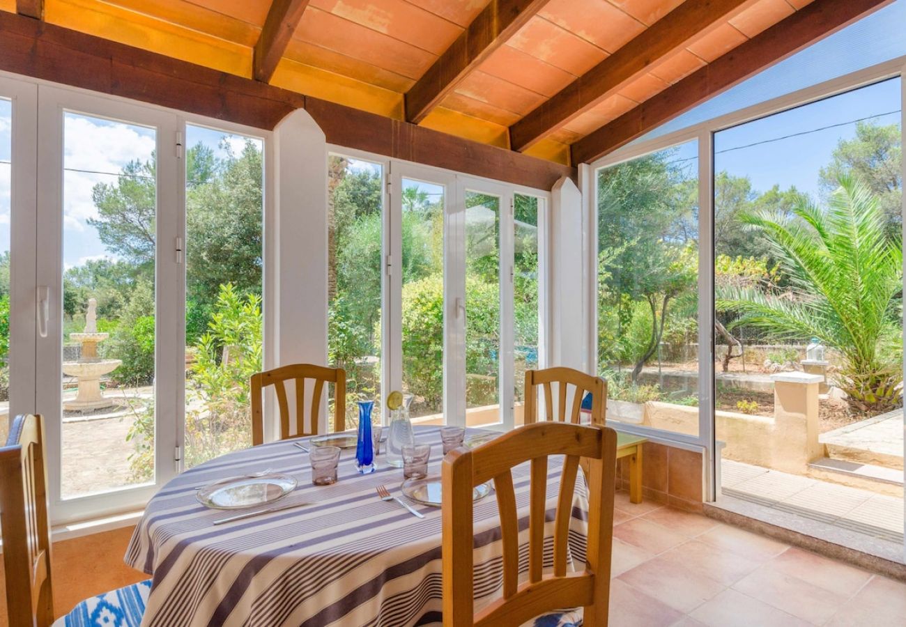 Ferienhaus in Sa Pobla - YourHouse Crestaix