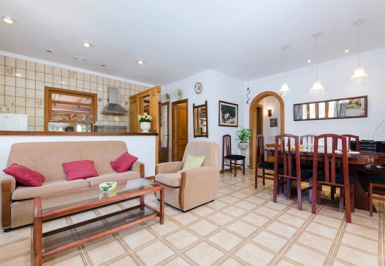 Ferienhaus in Sa Pobla - YourHouse Crestaix