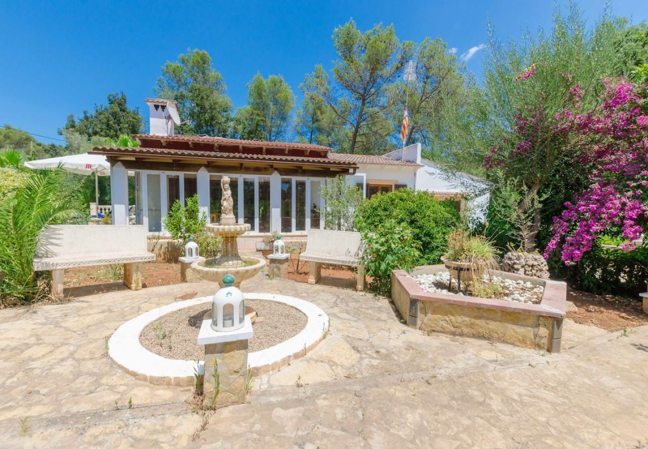 Ferienhaus in Sa Pobla - YourHouse Crestaix