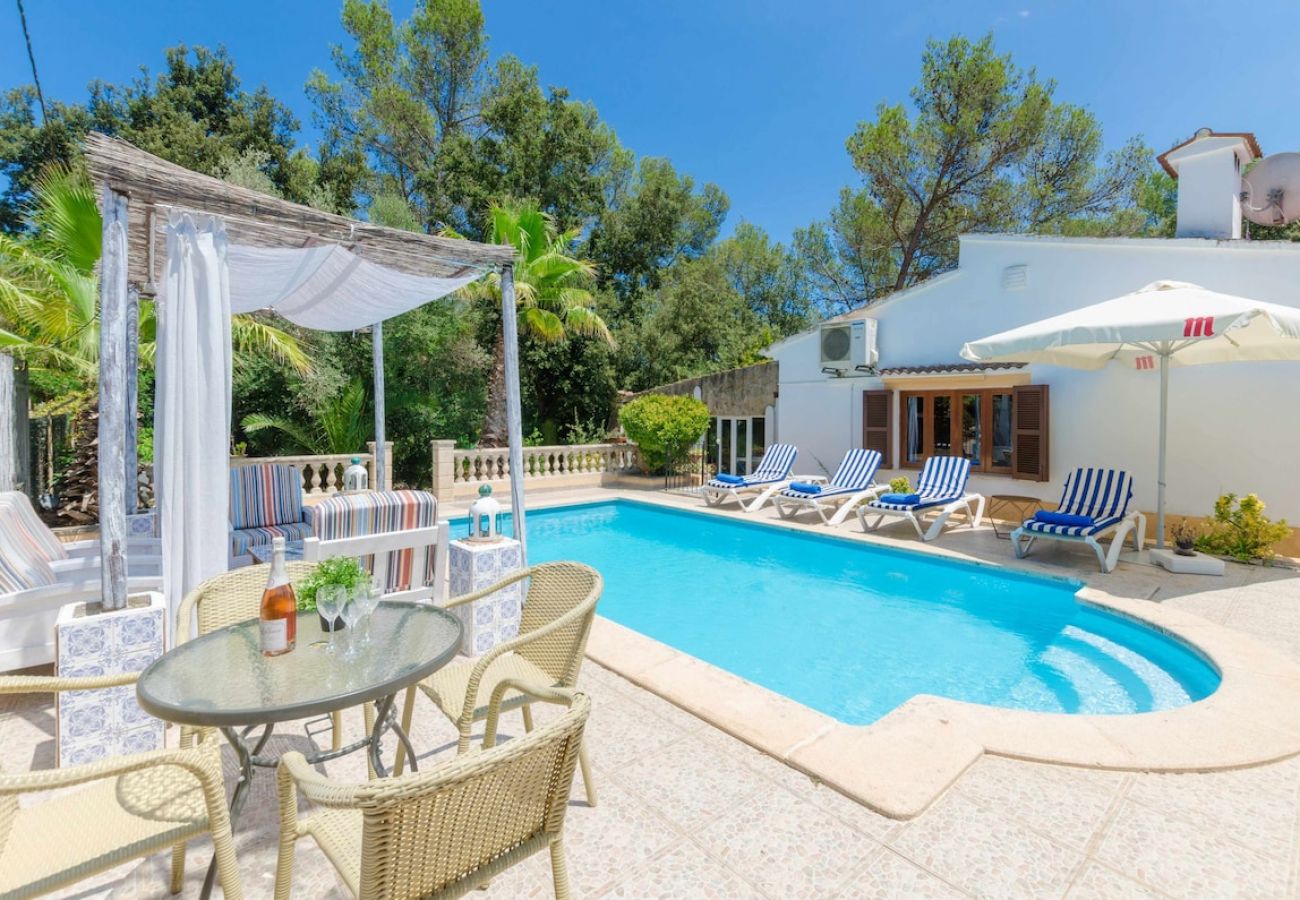 Ferienhaus in Sa Pobla - YourHouse Crestaix