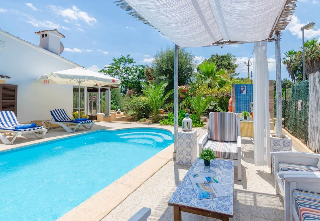 Ferienhaus in Sa Pobla - YourHouse Crestaix