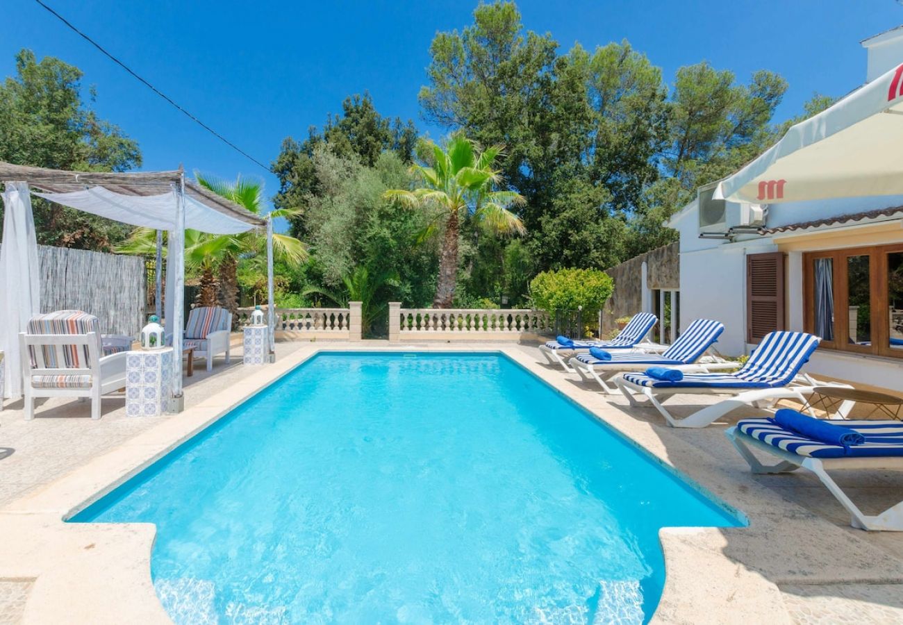 Ferienhaus in Sa Pobla - YourHouse Crestaix