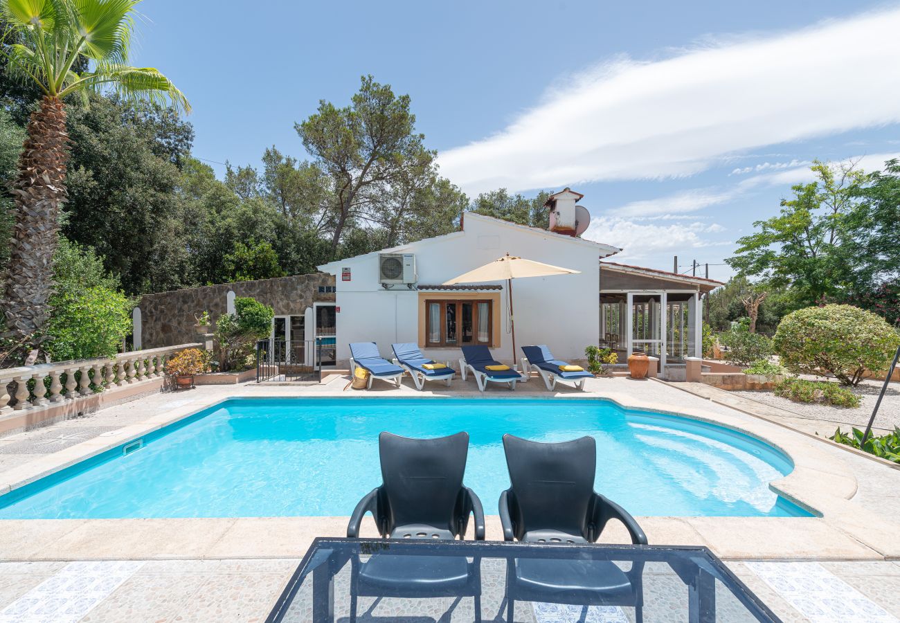 Ferienhaus in Sa Pobla - YourHouse Crestaix
