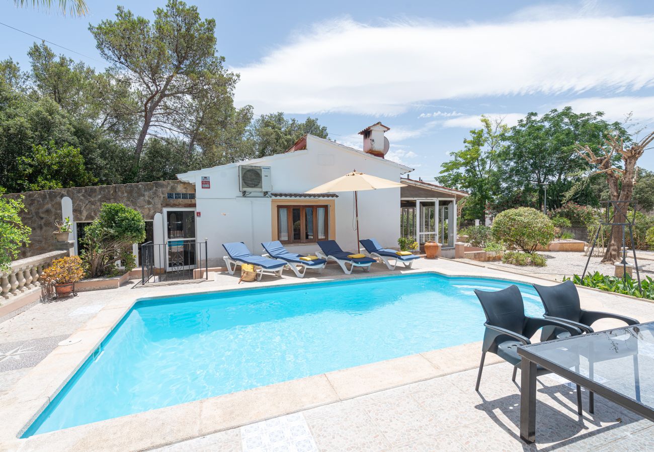 Ferienhaus in Sa Pobla - YourHouse Crestaix