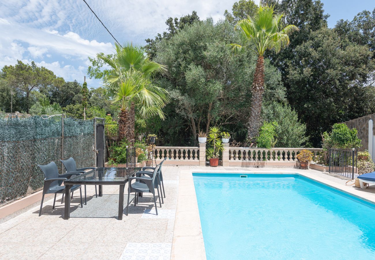 Ferienhaus in Sa Pobla - YourHouse Crestaix