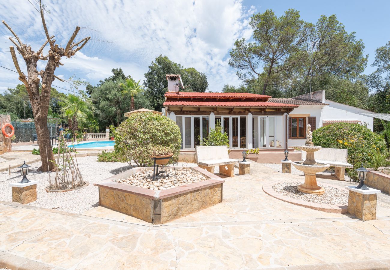 Ferienhaus in Sa Pobla - YourHouse Crestaix