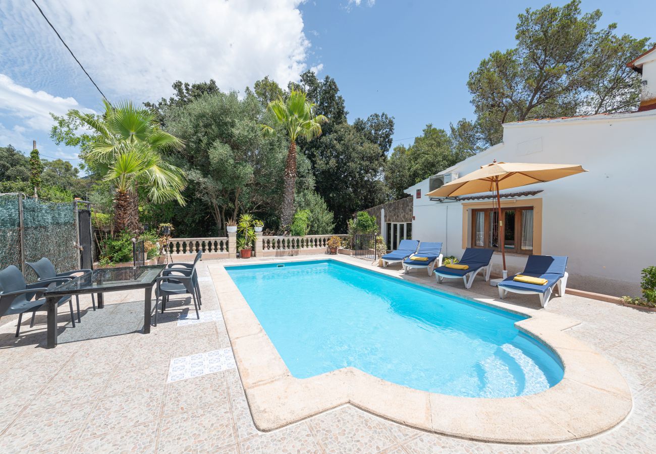 Ferienhaus in Sa Pobla - YourHouse Crestaix