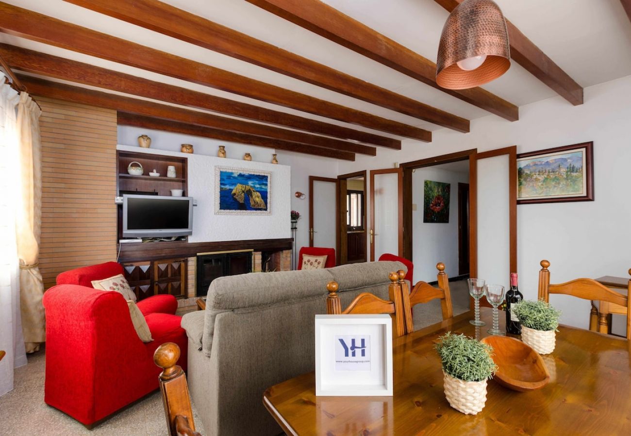 Ferienhaus in Can Picafort - YourHouse Villa Xavier