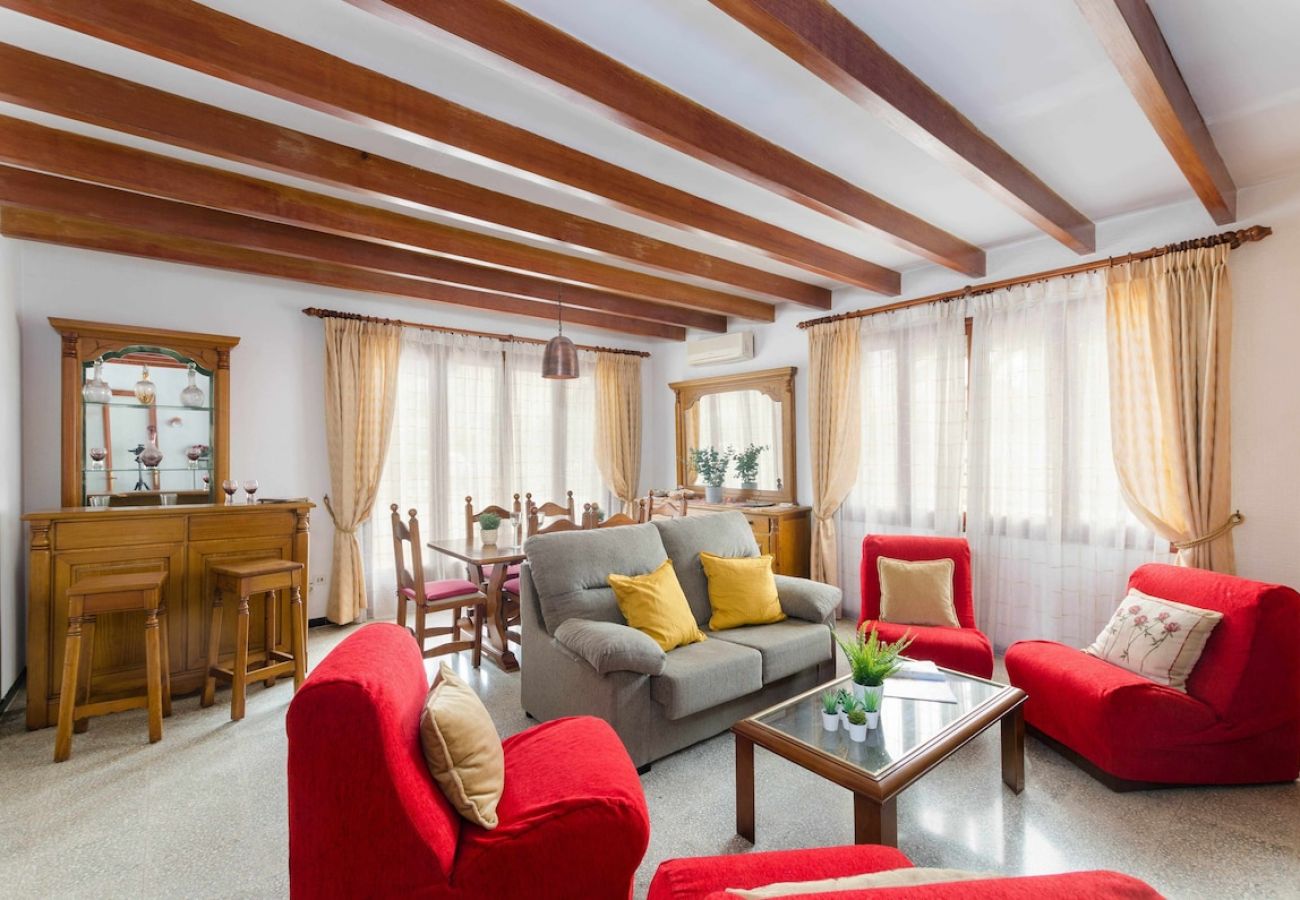 Ferienhaus in Can Picafort - YourHouse Villa Xavier