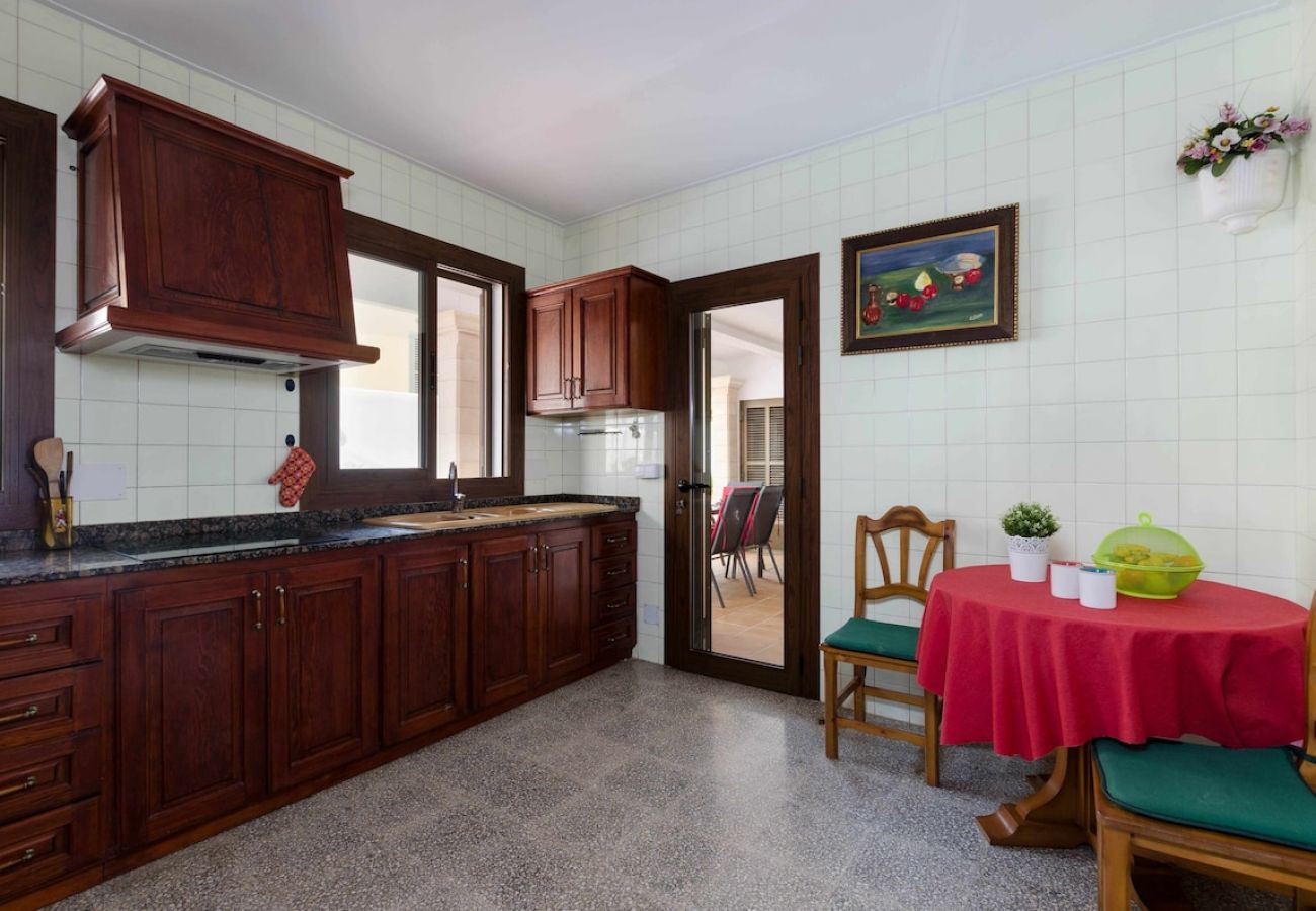 Ferienhaus in Can Picafort - YourHouse Villa Xavier