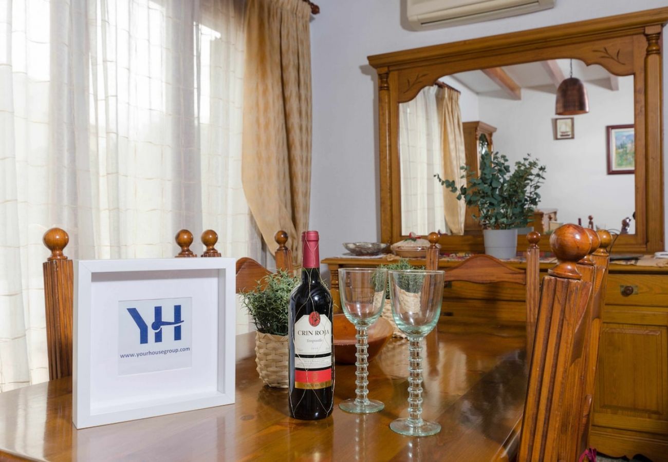 Ferienhaus in Can Picafort - YourHouse Villa Xavier