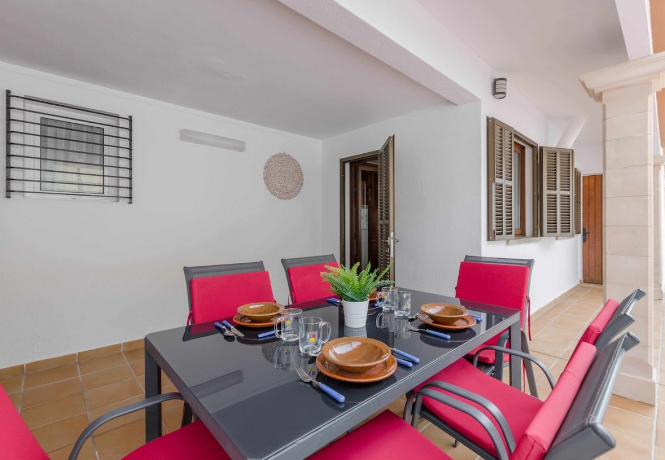 Ferienhaus in Can Picafort - YourHouse Villa Xavier