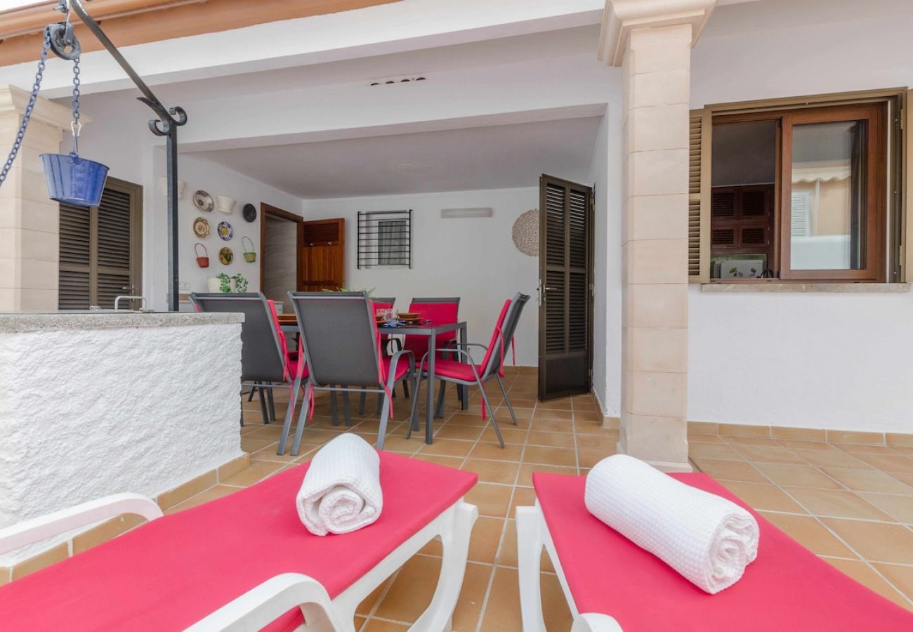Ferienhaus in Can Picafort - YourHouse Villa Xavier