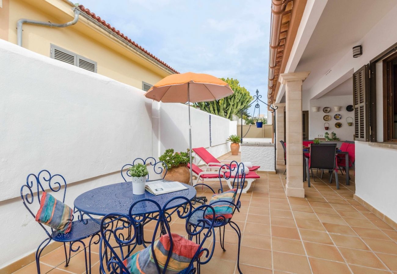 Ferienhaus in Can Picafort - YourHouse Villa Xavier