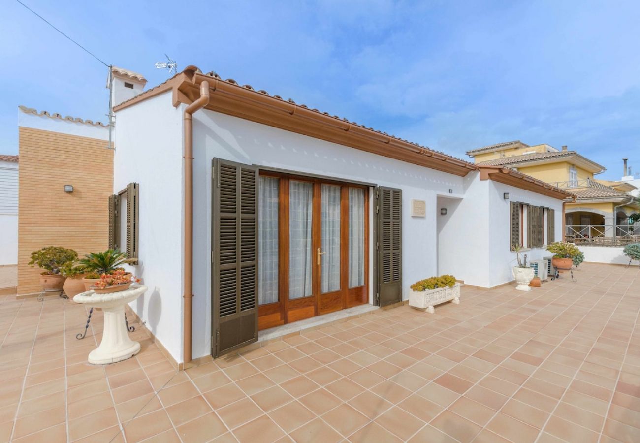 Ferienhaus in Can Picafort - YourHouse Villa Xavier