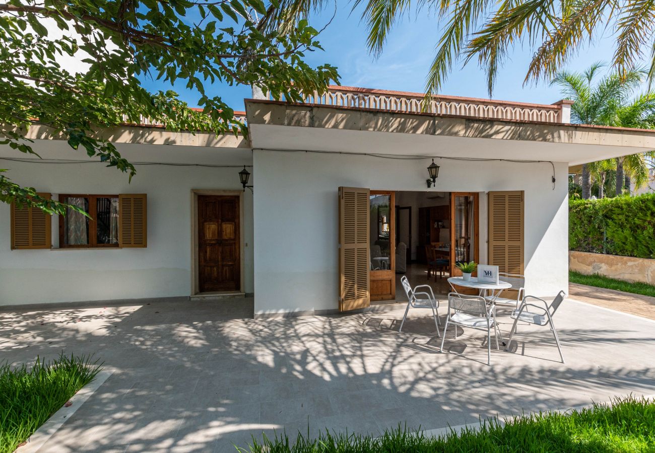 Ferienhaus in Puerto de Alcudia - YourHouse Alcudia Casa
