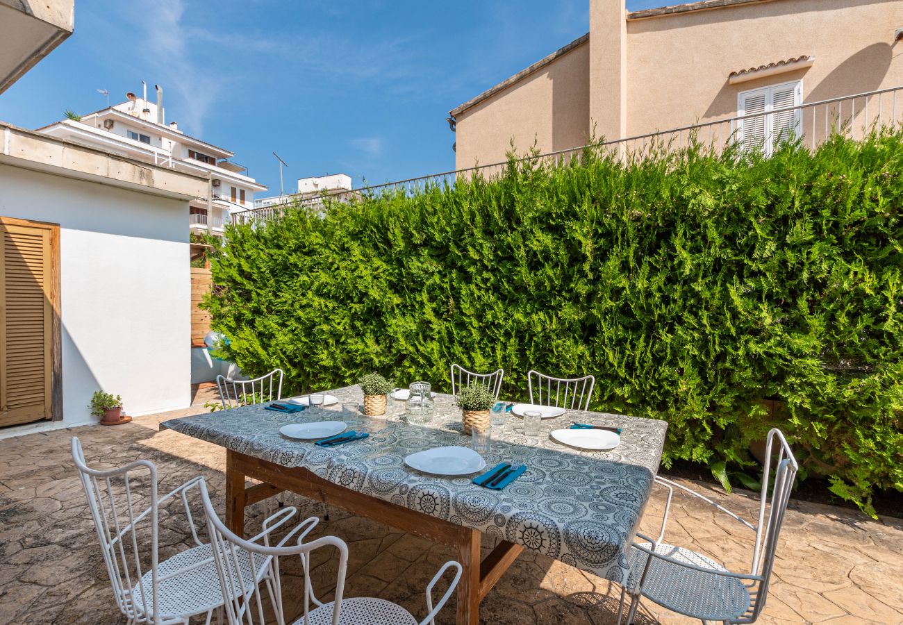 Ferienhaus in Puerto de Alcudia - YourHouse Alcudia Casa