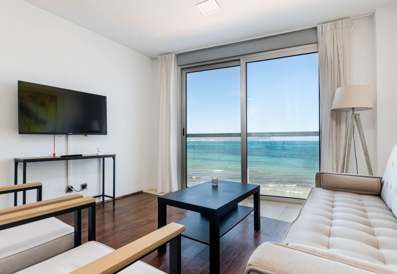 Ferienwohnung in Can Picafort - Yourhouse Blau Blue 2.3