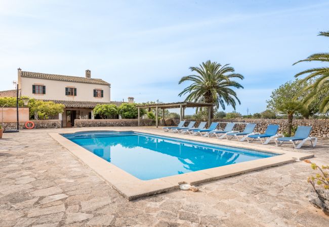 Ferienhaus in Campos - Finca Son Rossinyol