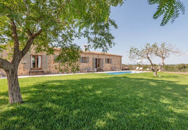 Ferienhaus in Manacor - Finca Albocasser