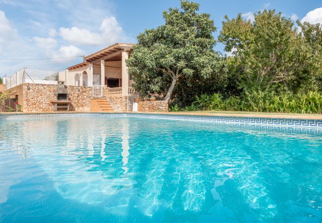 Ferienhaus in Manacor - Finca Sa Bassa Seca