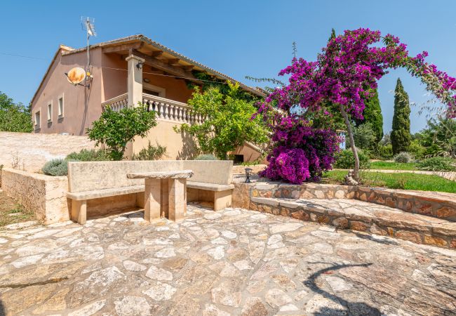 Ferienhaus in Portocolom - Finca Es Reguerons Petit Ferienhaus in Portocolom - Finca Es Reguerons Petit