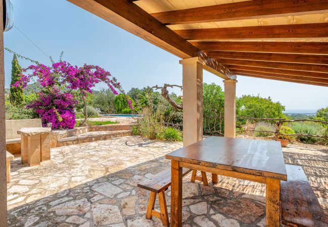 Ferienhaus in Portocolom - Finca Es Reguerons Petit Ferienhaus in Portocolom - Finca Es Reguerons Petit