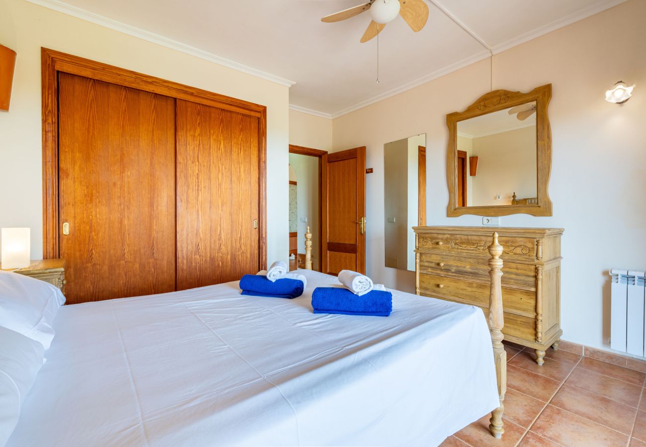 Ferienhaus in Portocolom - Finca Es Reguerons Petit