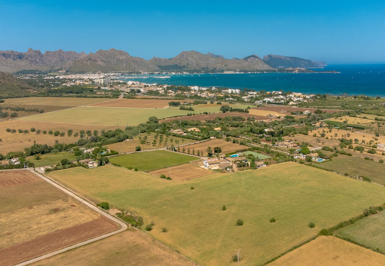 Villa in Pollensa - Villa can Canaveret in Pollensa By home villas 360