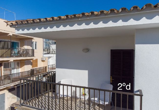 Ferienwohnung in Alcúdia - Apartment Playa 2D in Puerto de Alcudia Ferienwohnung in Alcúdia - Apartment Playa 2D in Puerto de Alcudia