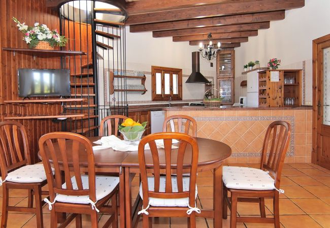 Finca in Ariany - 250 Finca Can Xisco Domatiga ETV/905 by Mallorca C Finca in Ariany - 250 Finca Can Xisco Domatiga ETV/905 by Mallorca C