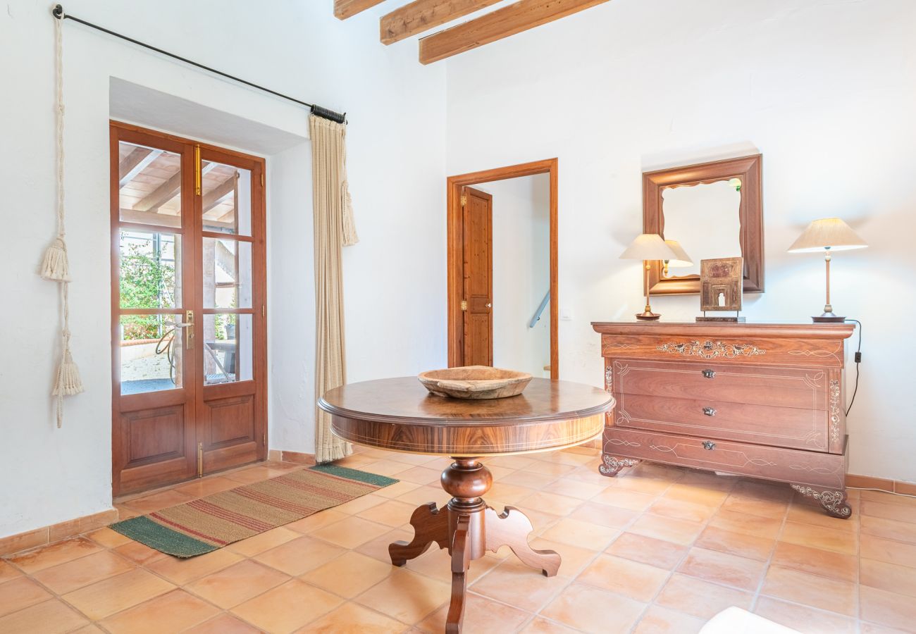 Ferienhaus in Cas Concos Des Cavaller - Casa Can Pauma