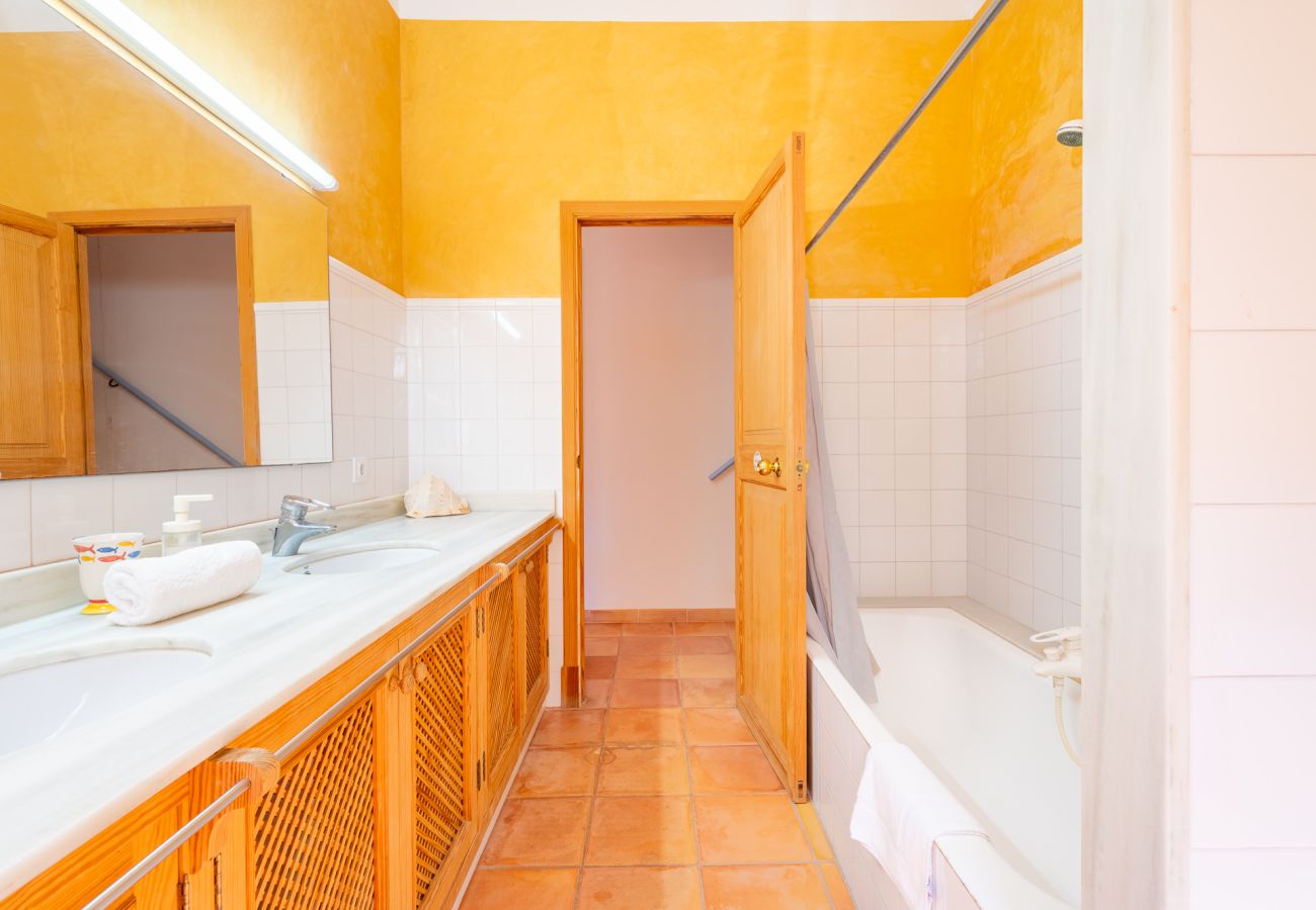 Ferienhaus in Cas Concos Des Cavaller - Casa Can Pauma