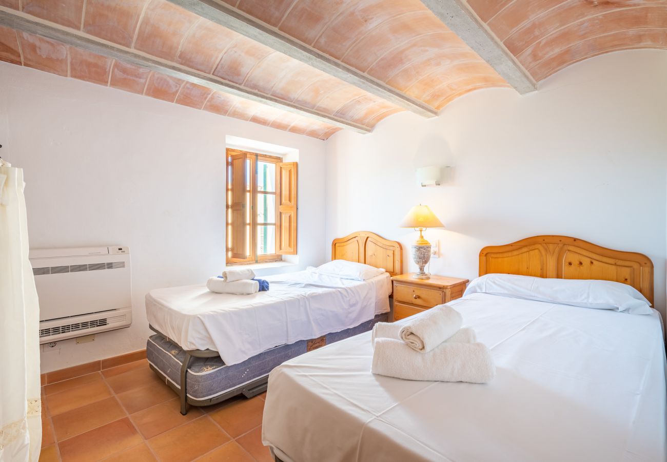 Ferienhaus in Cas Concos Des Cavaller - Casa Can Pauma