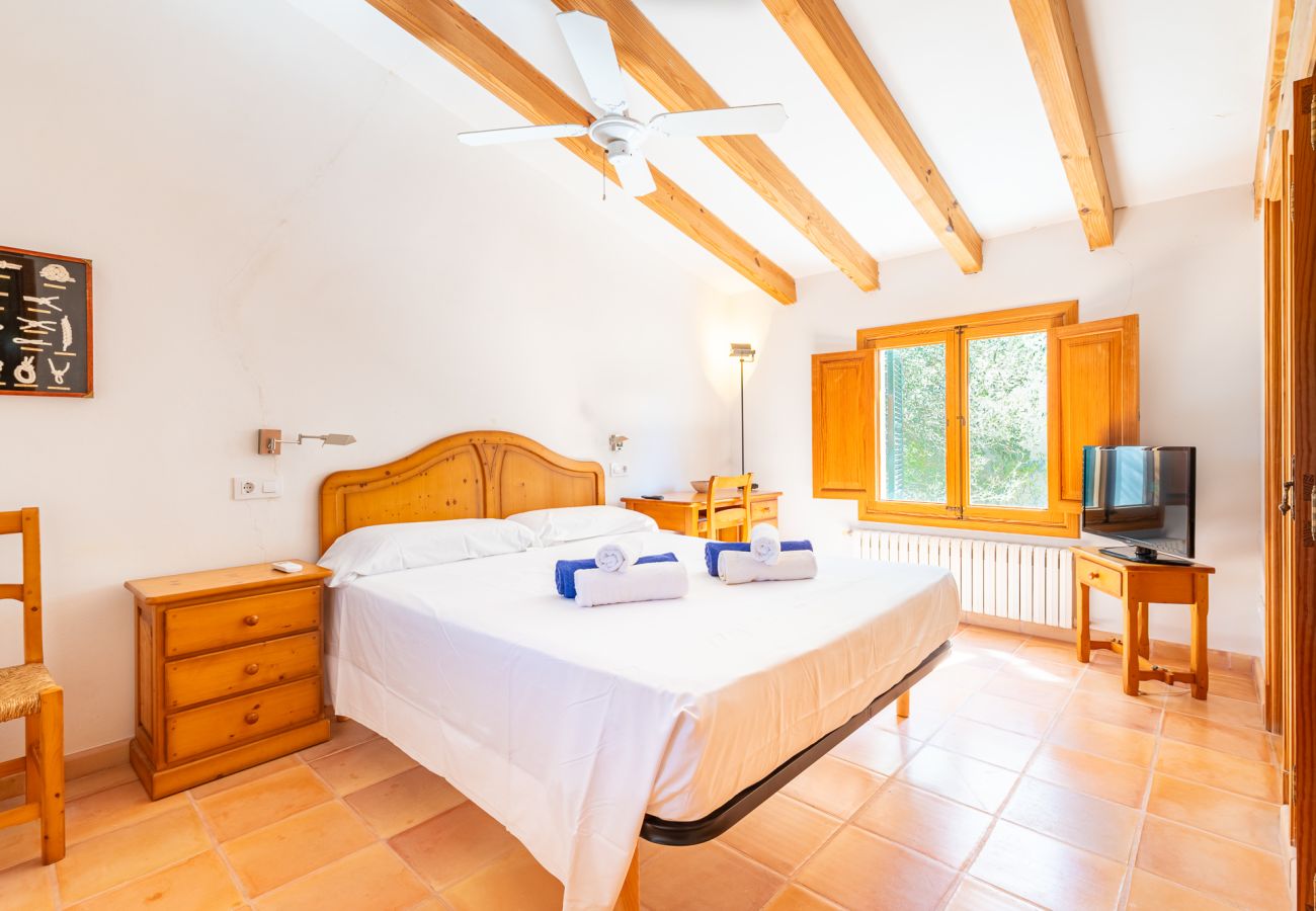 Ferienhaus in Cas Concos Des Cavaller - Casa Can Pauma