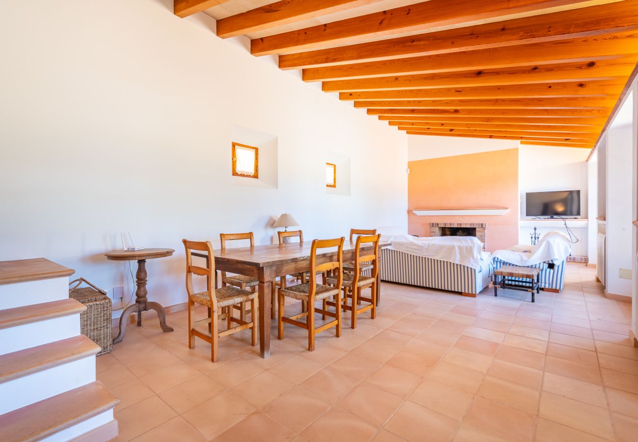 Ferienhaus in Cas Concos Des Cavaller - Casa Can Pauma